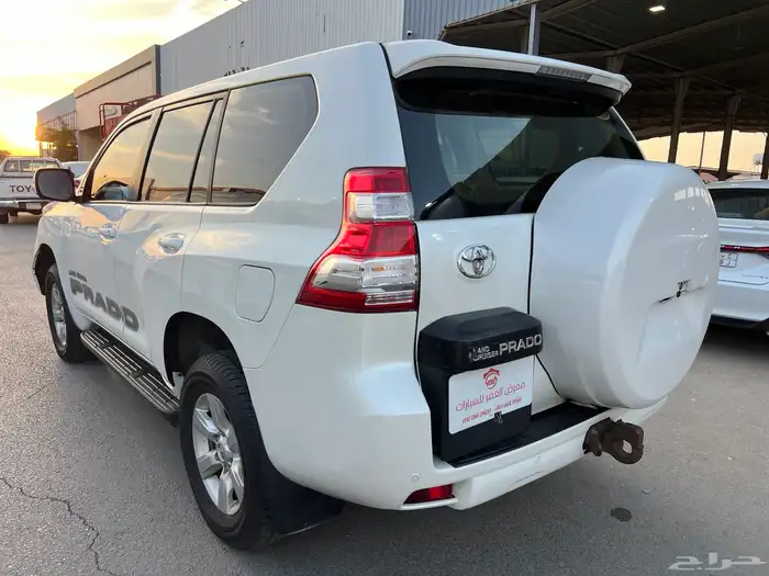 تويوتا برادو 2014 TXL خليجي 5