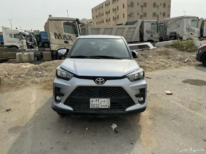 للبيع تويوتا رايز (مصدوم ) 0