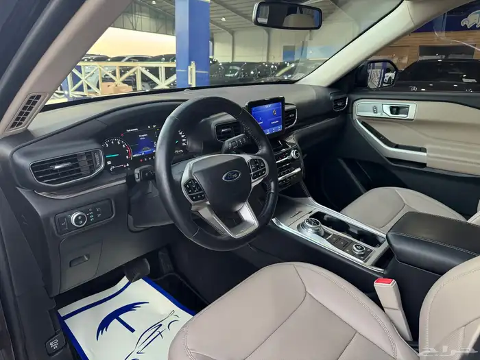 فورد اكسبلورر ليمتد 2022 عداد 44 الف 5