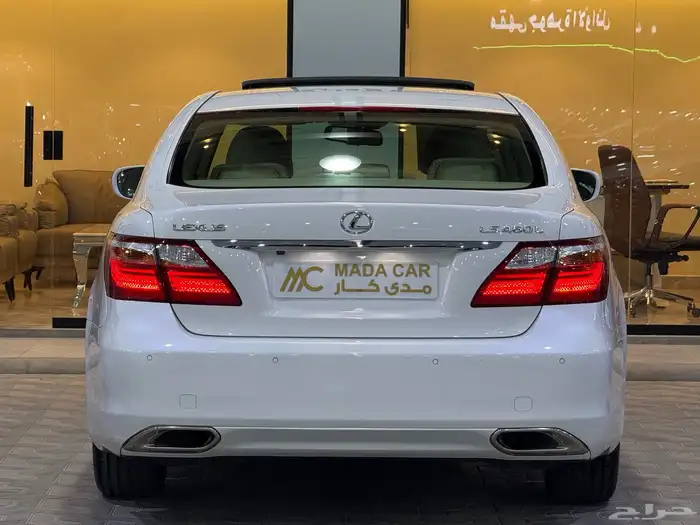 لكزس - LS460 L - 2010 - فل كامل- ممشى قليل( بحالة الوكاله ) 24