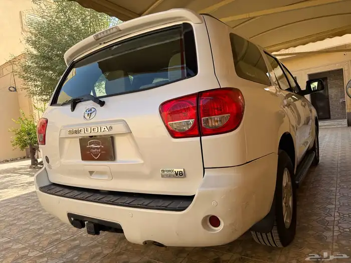 سيكويا المديل 2016 فتحة و دبل و ثلاجة عبداللطيف جميل وكاله 2