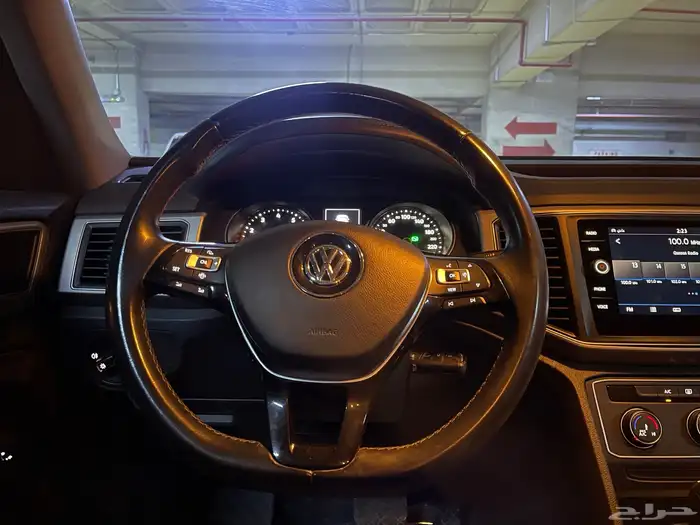 فولكسفاغن تيرامونت ستاندرد دبل 2019بحالة ممتازة 18