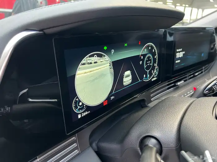 هيونداي ازيرا 2020 فل كامل ( عداد ديجتل كاميرات 360 ) 18