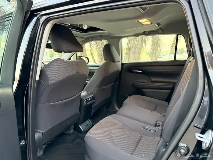 تيوتا هايلاندر موديل 2021 GLE عالشرط 29