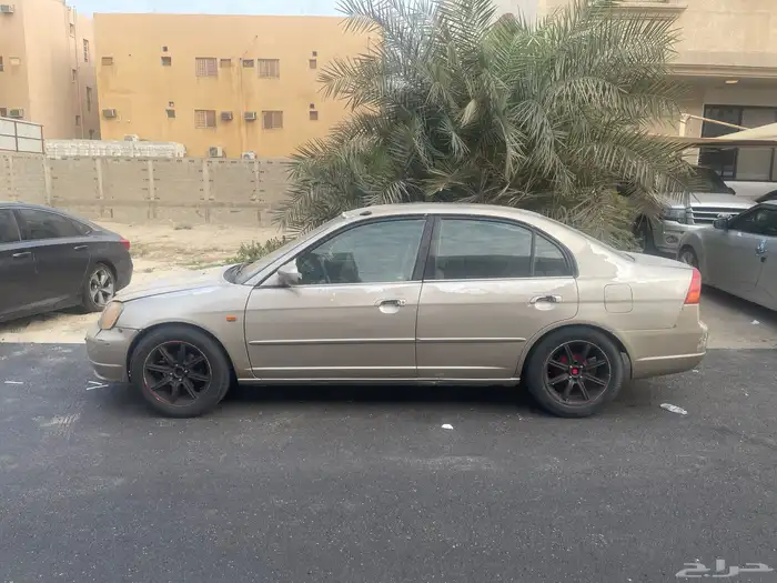 هونداسفك 2002 فحص واستماره منتهي وع وضعها راهن لازن تعديل 0