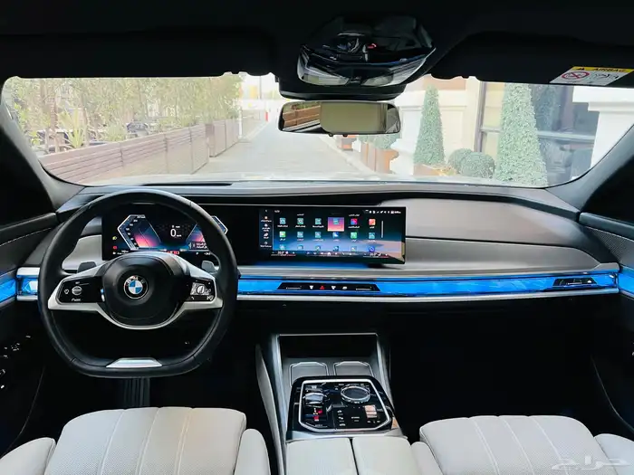 BMW 735Li 2023 الناغي 24