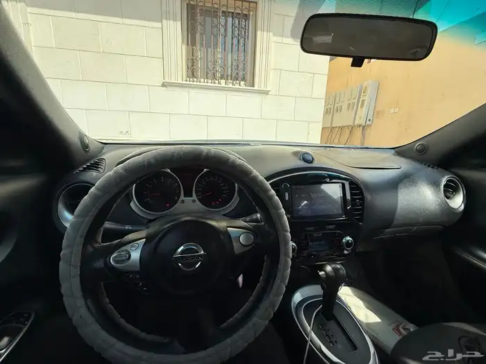 سيارة نيسان جوك نظيفه ممشى خفيف 6