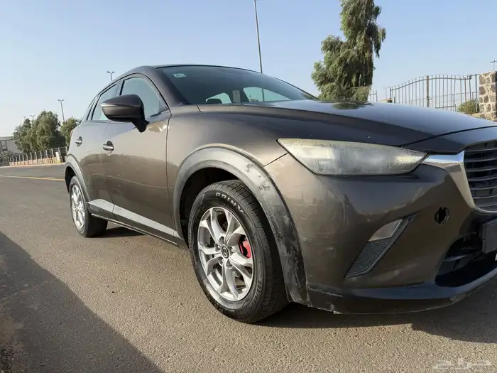 السلام عليكم بعلن سيارة مازدا موديل 2018 ماشالله البودي 2