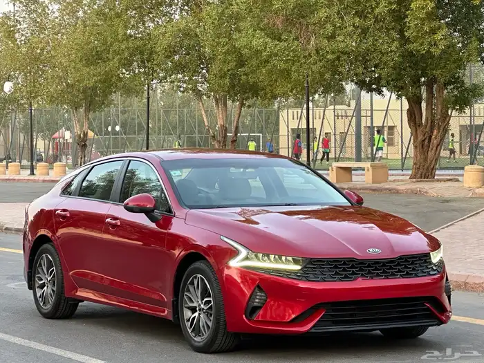 كيا 5 موديل 2021 سعودي تماتيك 17