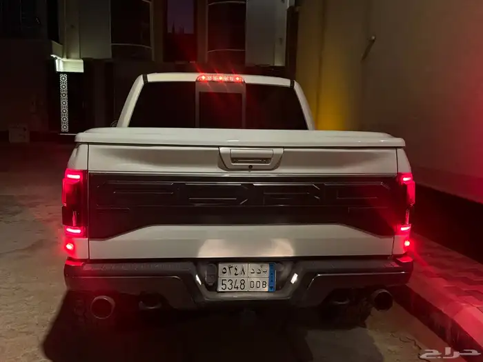 غطاء حوض رابتر f150 وكالة غمارتين 0