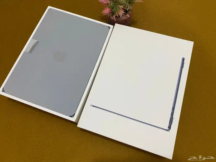 ماك بوك اير M4 نفس الجديد ضمان جرير 1