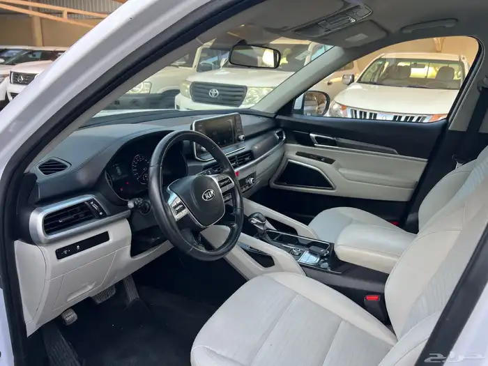 كيا تيلورايد 2021 دبل LX نظيف جدا لدى قمة الاطلال 43