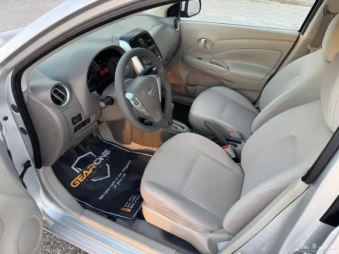 نيسان صني 2017 اوتوماتيك نظيفه جدا 8