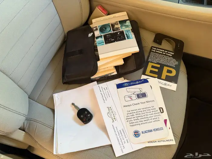 فورد تورس المديل 2016 استاندر سعودي توكيلات الجزيرة 69