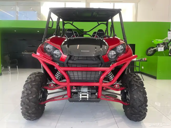 بقي كاوساكي تيركس SE 2024 2