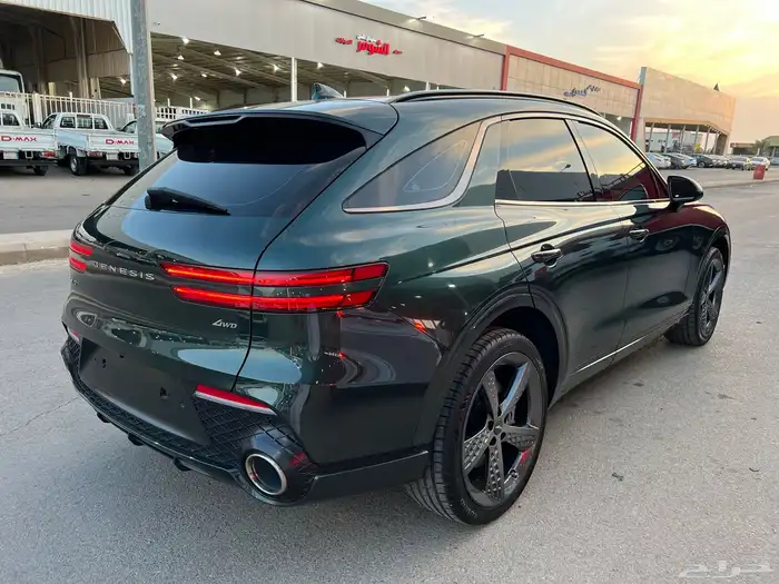 جنسس GV70 2021 فل كامل دبل 6