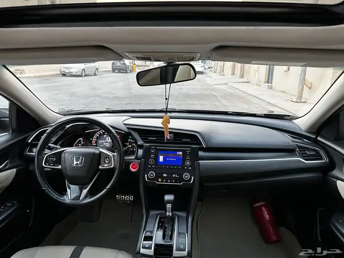 هوندا سيفيك موديل 2021 فل كامل وكاله 17