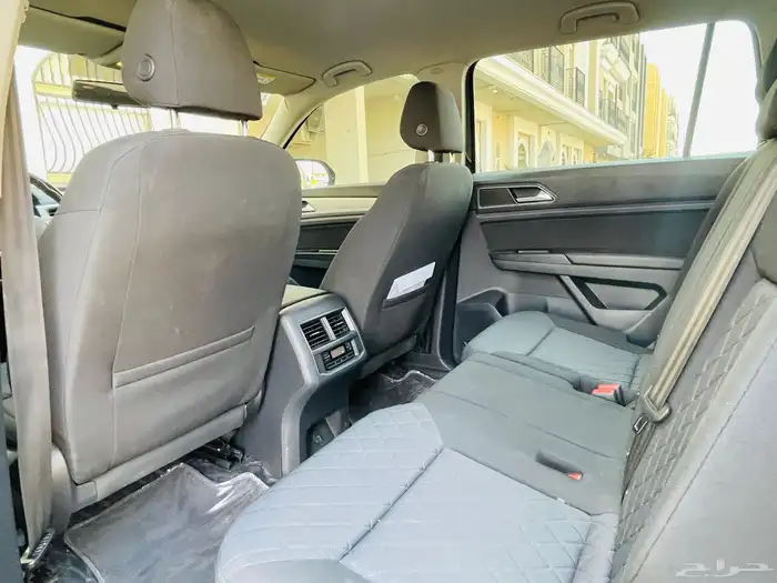 فولكسفاغن تيرامونت ستاندرد دبل 2019بحالة ممتازة 14