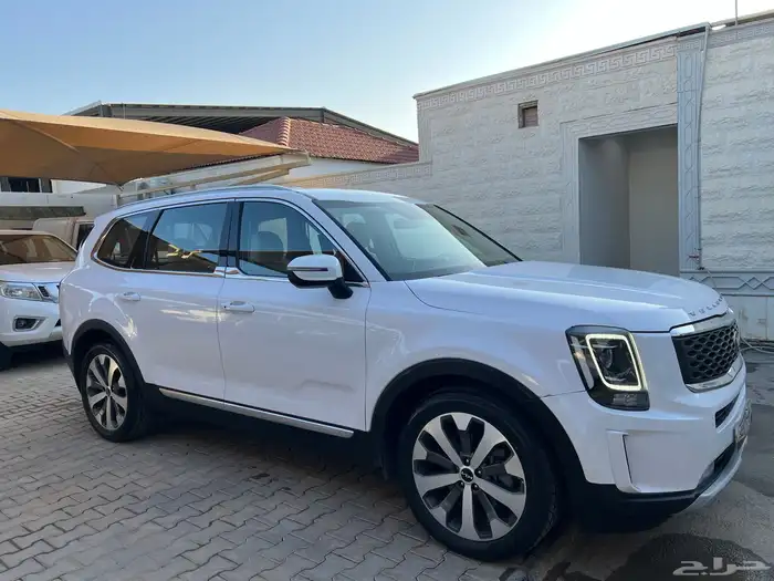 كيا تيلورايد 2021 دبل LX نظيف جدا لدى قمة الاطلال 4