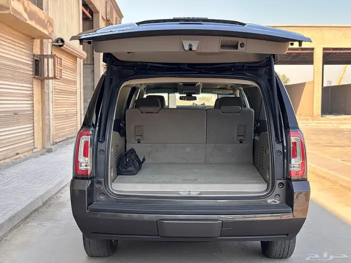 جمس يوكون XL طويل مطور SLE بدون دبل موديل 2020 9