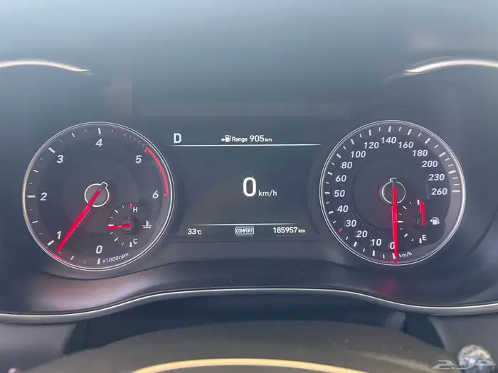 جنيسس G70 2018 ديزل بانورما وارد كوريا 67