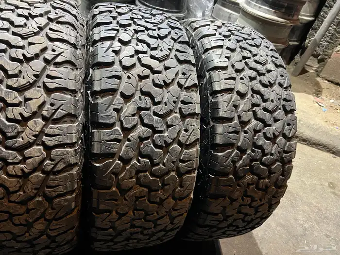 كفرات حجرية مقاس 285 70 17 تاريخ 2024 نوع الكفرات  فيرتش 11