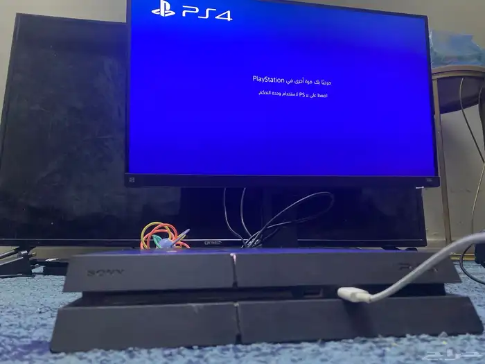 سوني 4 مع سماعه احترافية 1