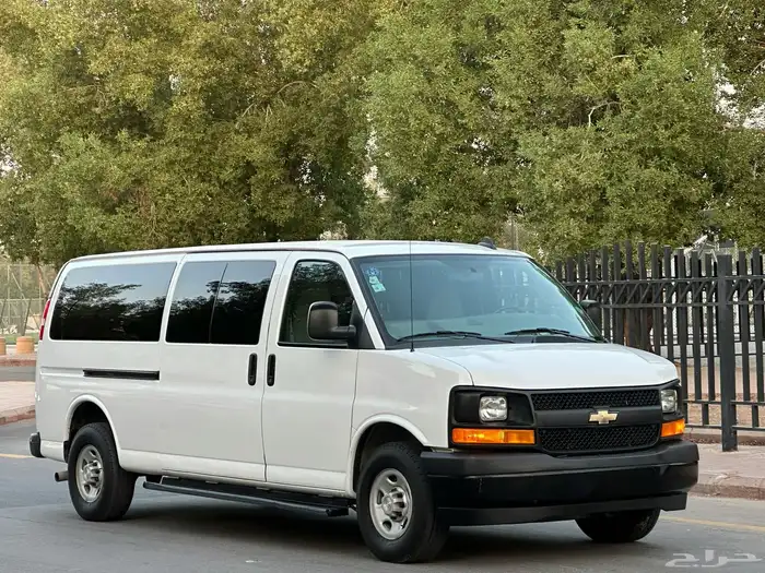 شفروليه إكسبرس موديل 2017 سعودي شاص طويل وزن 2500 فل 0