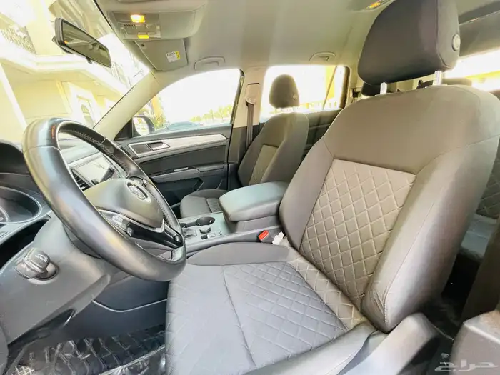 فولكسفاغن تيرامونت ستاندرد دبل 2019بحالة ممتازة 9