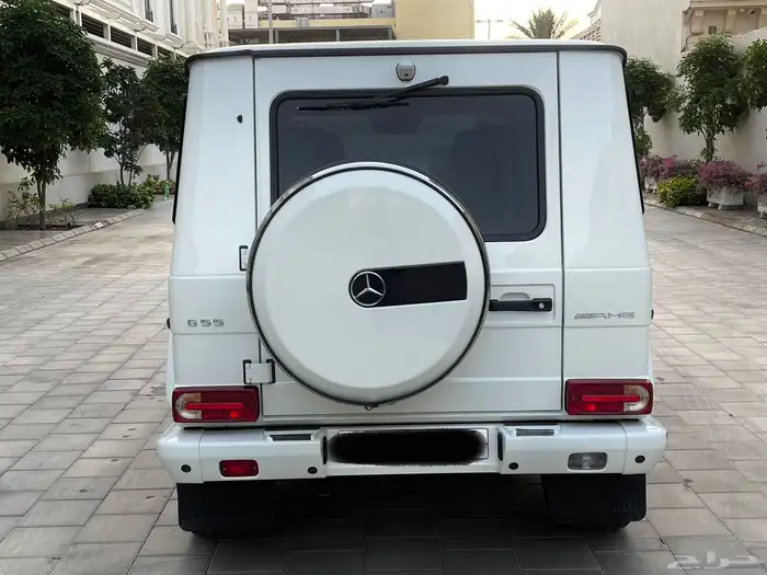 جي كلاس 55 AMG 5