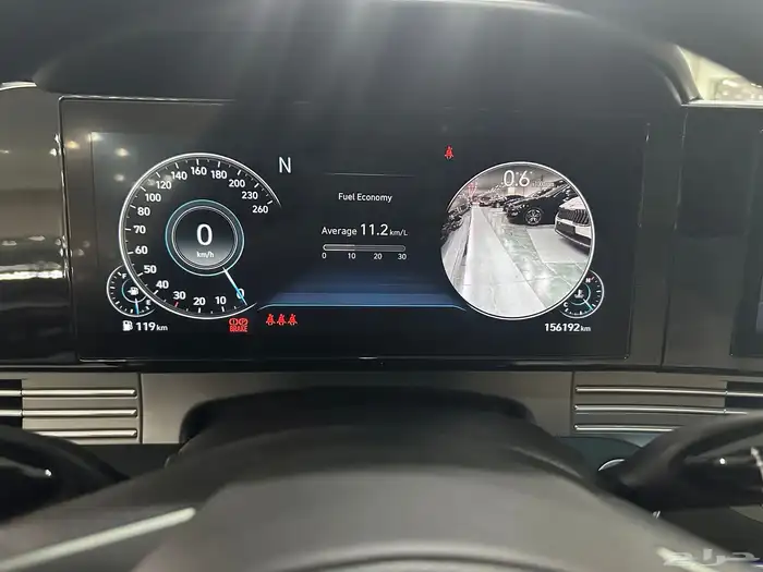 هونداي ازيرا 2022 بنزين 6 سلندر 15