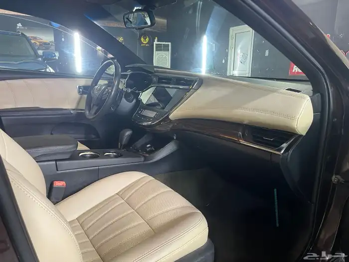 تويوتا افالون فل بصمه 30