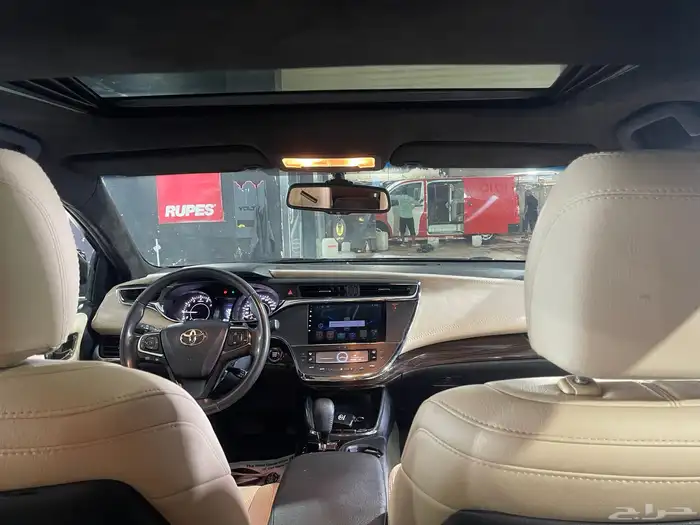 تويوتا افالون فل بصمه 32