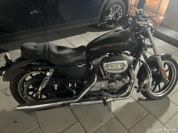 هارلي سبوستر XL883super low 4