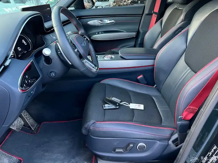 جنسس GV70 2021 فل كامل دبل 14