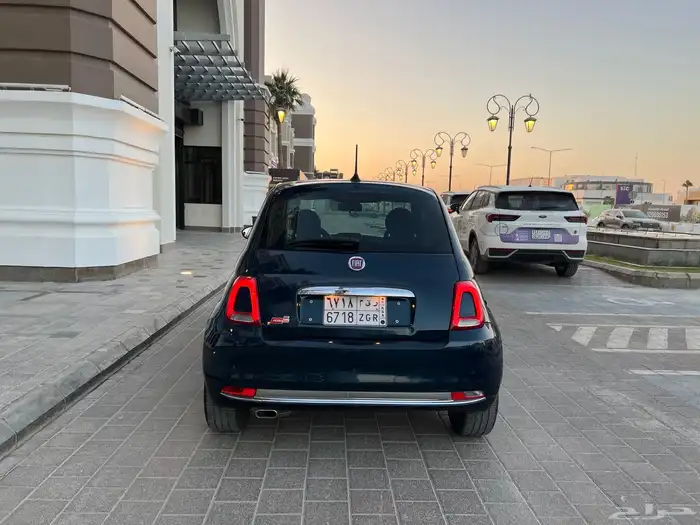 فيات 500 2024 شبه جديدة 9