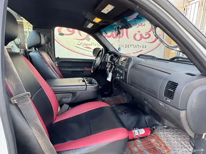 سييرا Z71 مديل 2013 نظيف 9