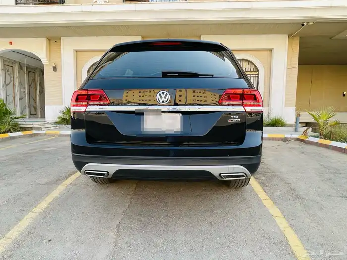 فولكسفاغن تيرامونت ستاندرد دبل 2019بحالة ممتازة 4