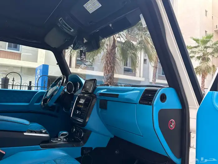 Mercedes G63 فور باي فور 2014 18