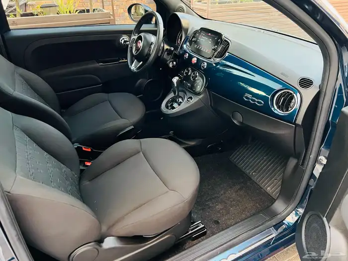 فيات 500 2024 شبه جديدة 23