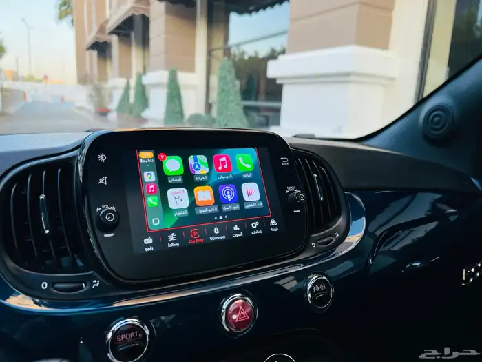 فيات 500 2024 شبه جديدة 32