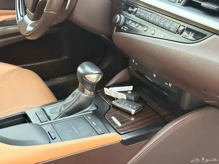 لكزس Es350 نص فل cc موديل 2020 22