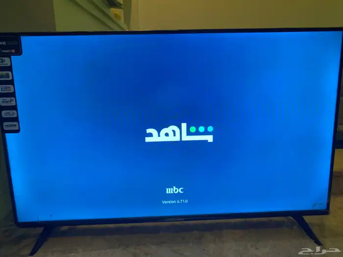 شاشة ICONE GOLD سمارت 43 بوصة نظيفة جدا  واستخدام قليل 7