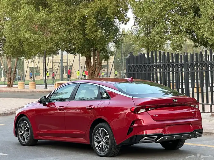 كيا 5 موديل 2021 سعودي تماتيك 20