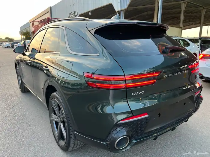 جنسس GV70 2021 فل كامل دبل 5