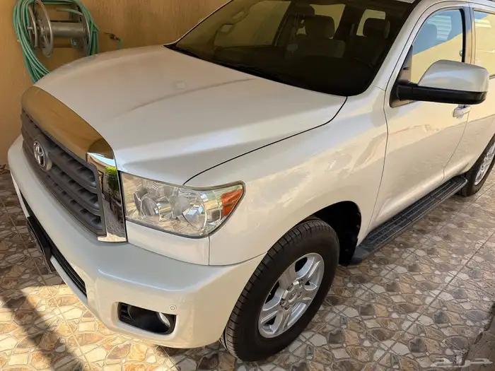 سيكويا المديل 2016 فتحة و دبل و ثلاجة عبداللطيف جميل وكاله 4