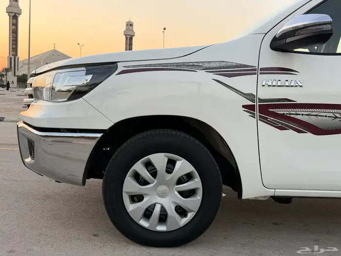 هايلوكس غمارتين 2019 بنزين بدون دبل وكاله سعودي 29