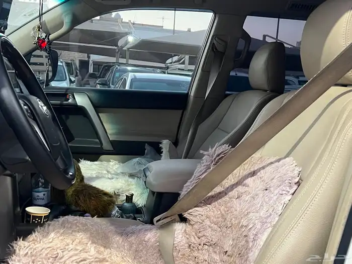 تويوتا برادو سته سلندر 2010 نظيف 8