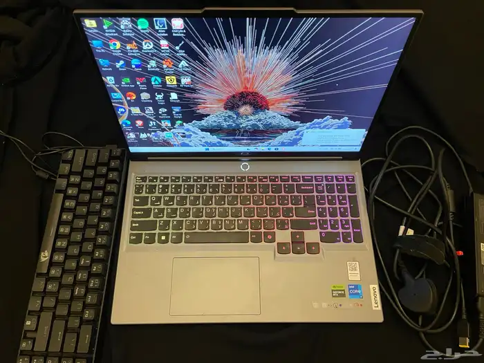 لابتوب قيمنق العاب لينوفو ليجن فايف 1