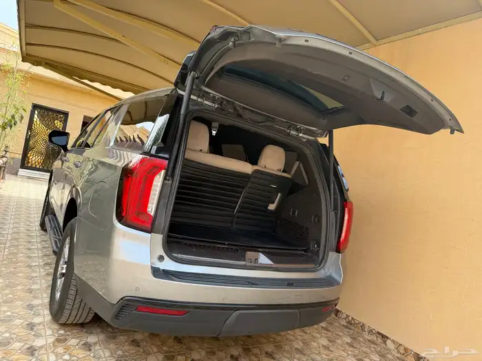 جمس يوكن المديل 2023 SLE دبل قصير اللون سمنتي وكالة 75